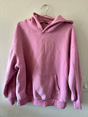 Pink Trendy Queen Women's Oversized Hoodie